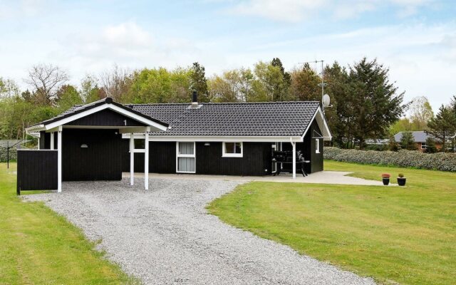 Secluded Holiday Home in Oksbol With Sauna