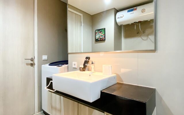 Cozy And Nice Studio At Azalea Suites Apartment