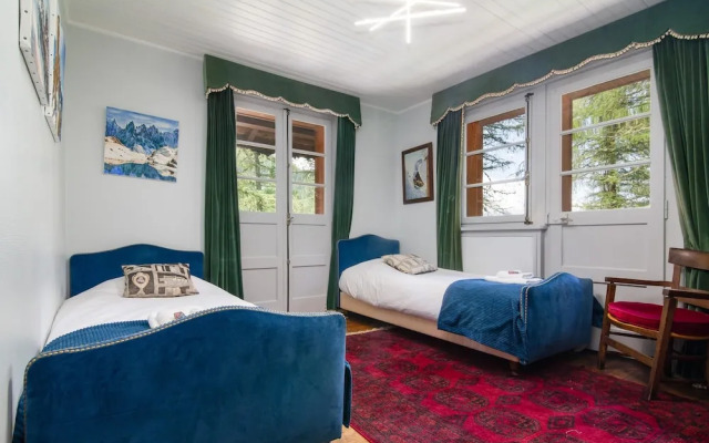 Chalet Ecureuil in Le Tour Argenti re