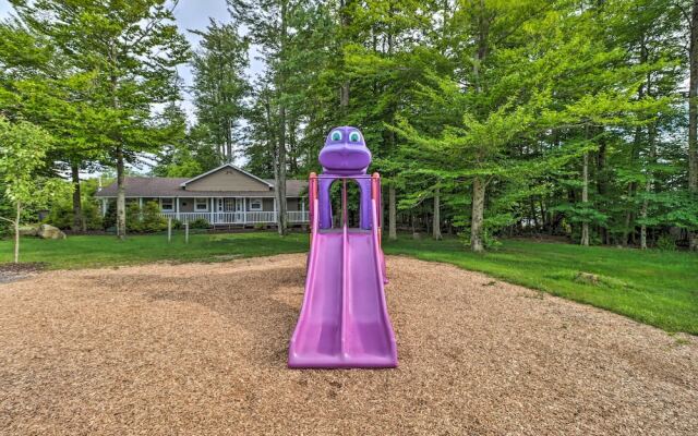 Family-friendly Tobyhanna Home w/ Game Room!