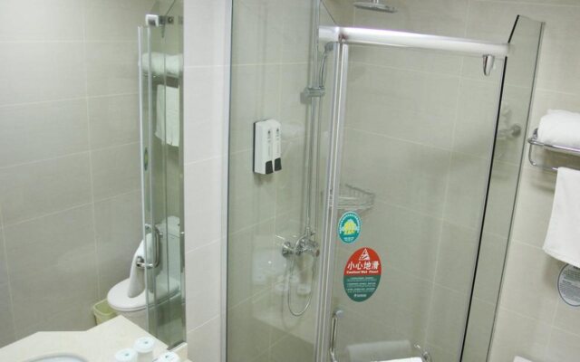 GreenTree Inn JiangXi YingTan GuiXi Plaza JinFeng Mansion Business Hotel
