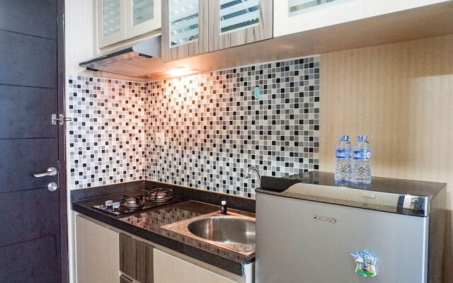 Warm Studio Apartment At Tamansari Papilio