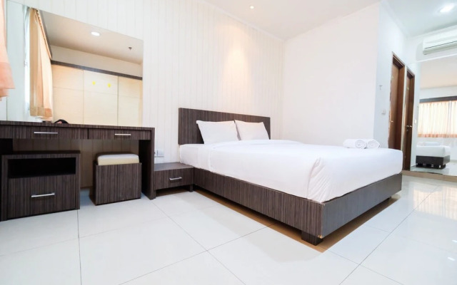 Furnished 2BR Apartment at Sahid Sudirman Residence