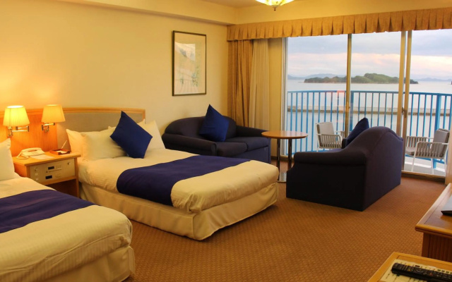 Hotel Limani – Guest Rooms – Setouchi