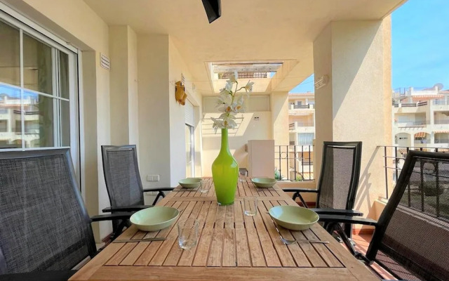 Apartment in Roquetas Near Playa Serena Beach