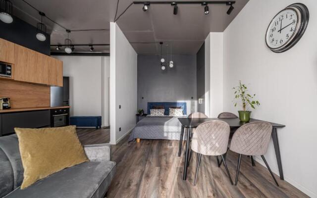 Cosy studio apartment in Ridzenes residence