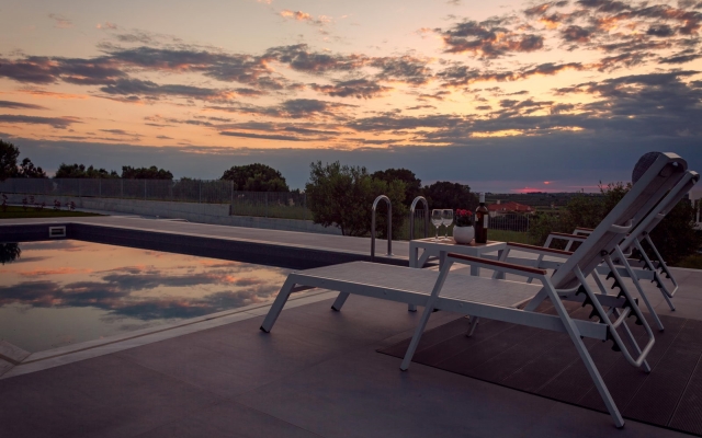 Merelia Luxury Villas - Sunset with Heated Pool