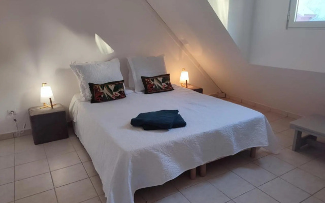 Charmante villa avec accès direct à la mer