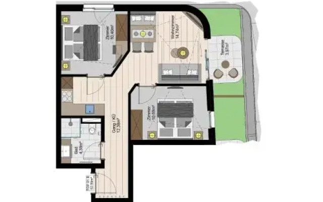 Zillertal Suites Fügen