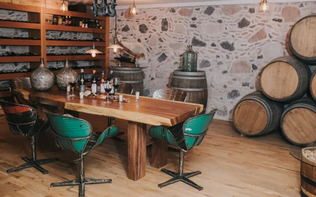 María & Bernardo Casa - Viñedo