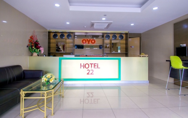 Hotel 22, Northport – Lobby – Pelabuhan Klang