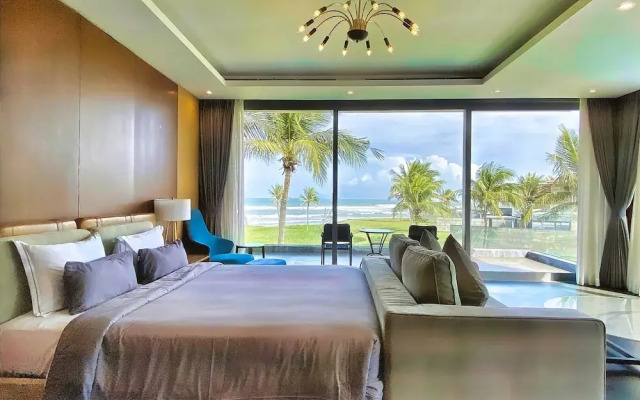 Luxury Beachfront Villa W Private Pool Beach Num1