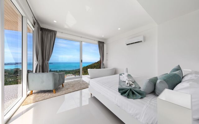 Luxus & Stylish Villa Blue May