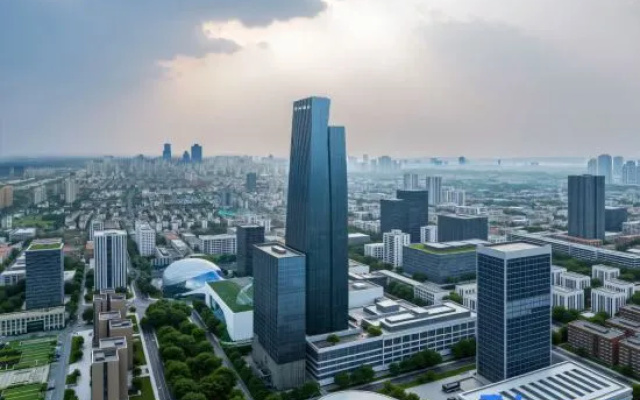 Atour Hotel, Zhongrun Center, Wuzhong, Suzhou – Outside – Suzhou