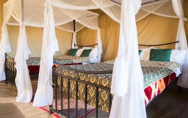 Serengeti Wildebeest Camp