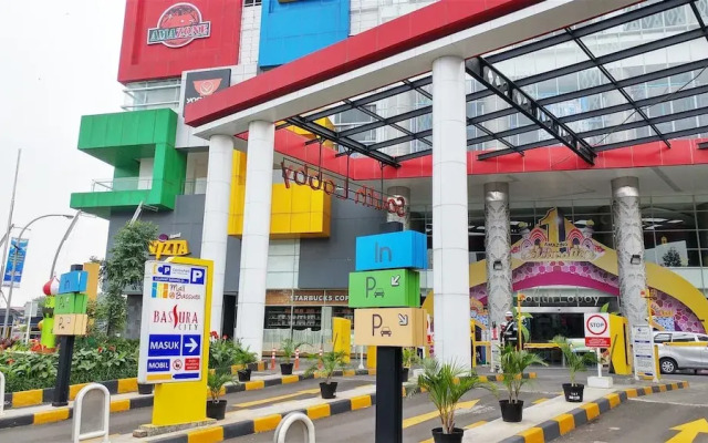 Bassura City Apartment 1BR near Jatinegara