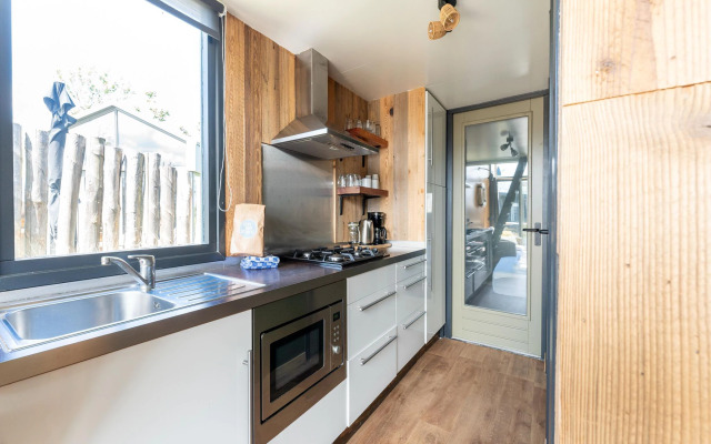 Modern holiday home in Callantsoog with garden