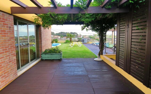 House With 4 Bedrooms in Terroso, With Private Pool, Furnished Terrace