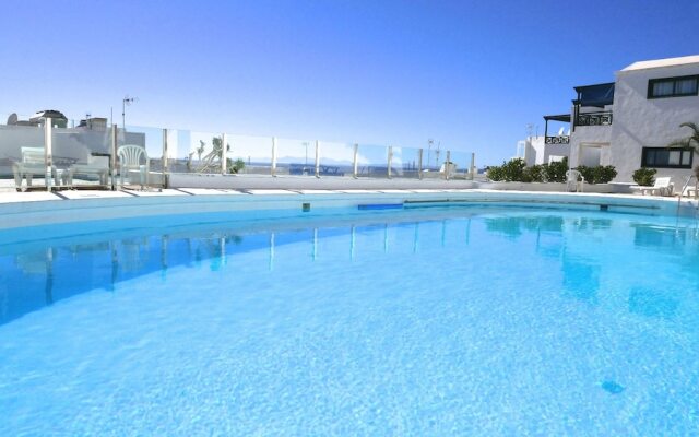 Puerto del Carmen with sea views