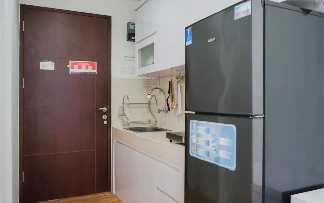 Warm and Cozy Studio at Springwood Residence Tangerang Apartment