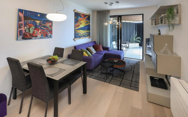 Luxury twin apartments Opatija