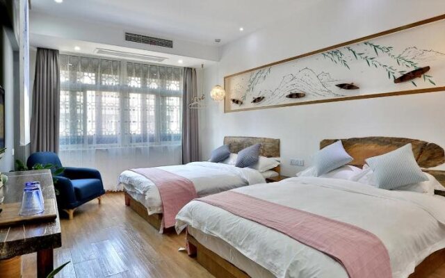 Wuzhen Qiutian Northern Art Design Hotel
