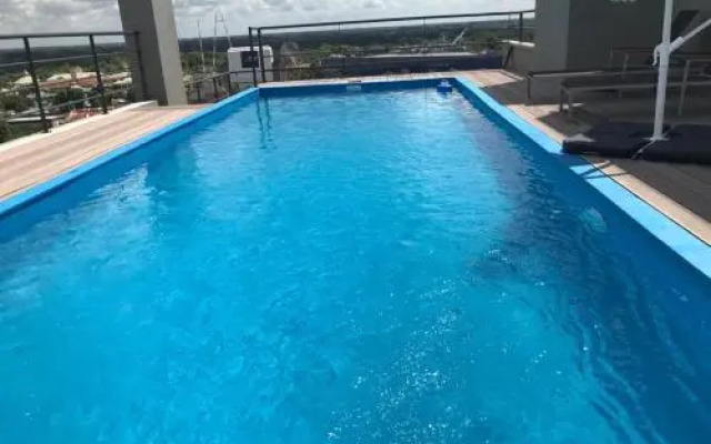 Vista abierta TIGRE 3 personas