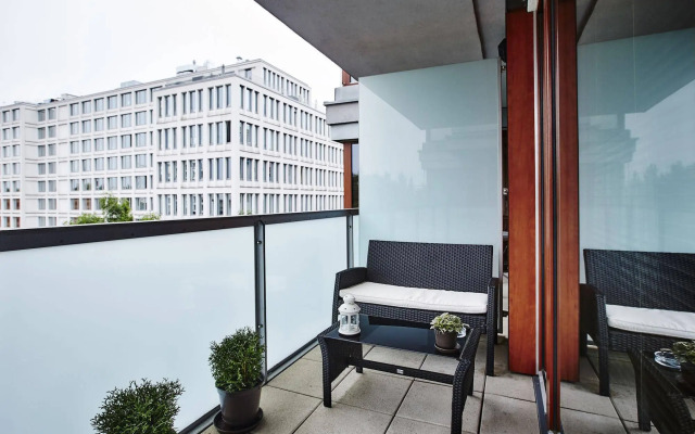 Waterfront Apartments Prague