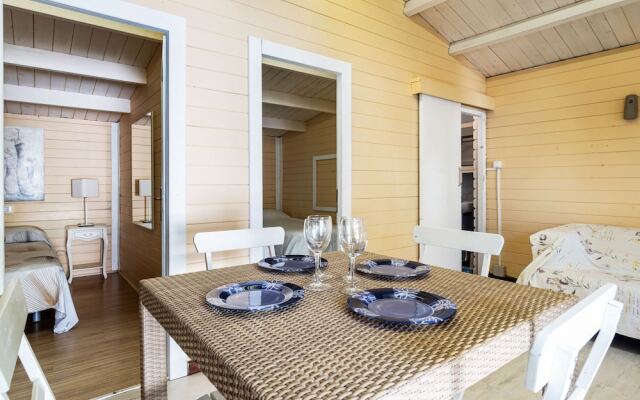 Serene Bungalow in Oliva With Swimming Pool