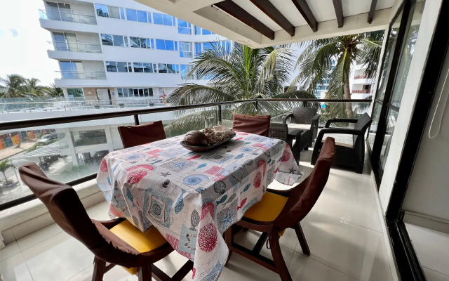 Hermoso Apto Bay Point 403 Con Balcon