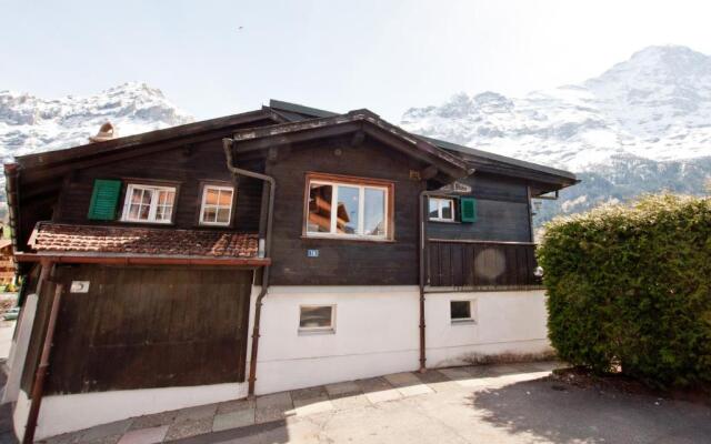 2BR apartment close to ski area and Jungfrau train