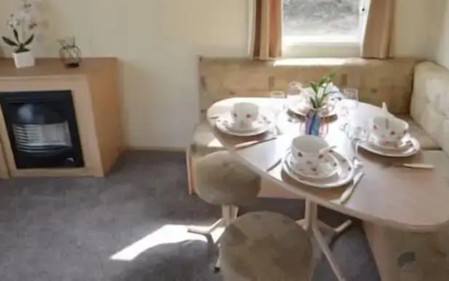Felixstowe Beach Holiday Park Caravan