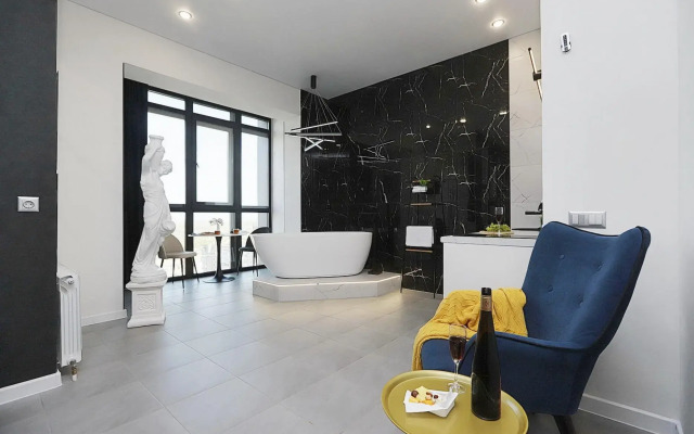 Бутик апартаментов на улице Мусоргского 3