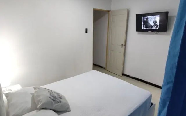 2 Bedroom Apartment Near The Sea With Air Conditioning And Wifi - Apartment in 卡塔赫纳 - Photo 4