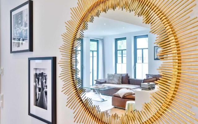 Villa Paula - Wohnung Mabelle 3. OG