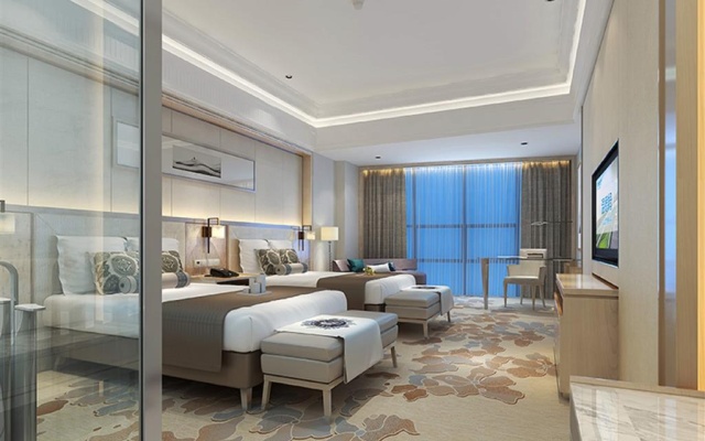 Wyndham Grand Plaza Royale Ruimao Guizhou – Guest Rooms – Qiannan