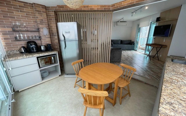 Estanconfor Santos com Vista mar 5