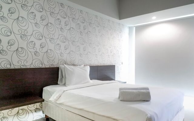 Classic Modern Studio Room Apartment at The Square Surabaya