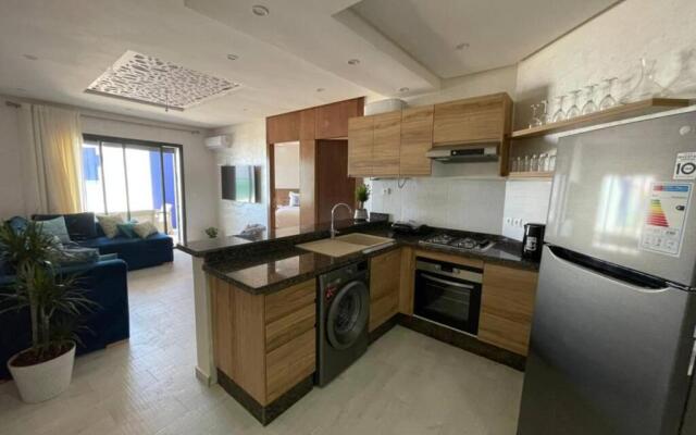Superbe appartement en front de mer haut standing