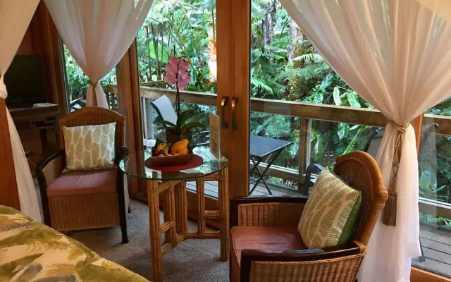 At the Crater's Edge