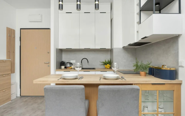 Oś Królewska Wilanów by Renters
