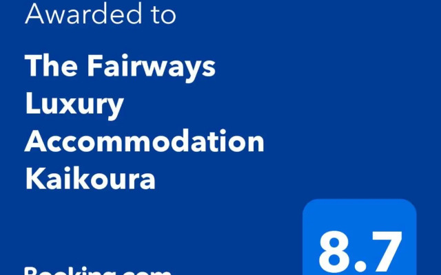 The Fairways Accommodation Kaikoura