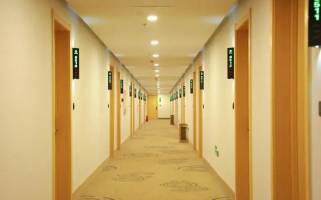 GreenTree Inn Jinzhong DinGYAng Xi Road