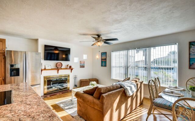 Bright Ormond Beach Vacation Rental: Walk to Beach