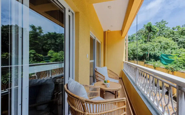 Alaya Stays Veera Marina 1BHK with Pool