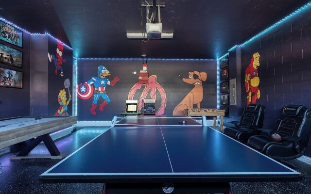 Magic Villa in Kissimmee with Private Pool