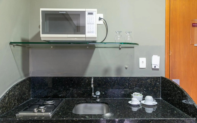 OTH1205 Flat na Ilha do Leite, Recife, um quarto.