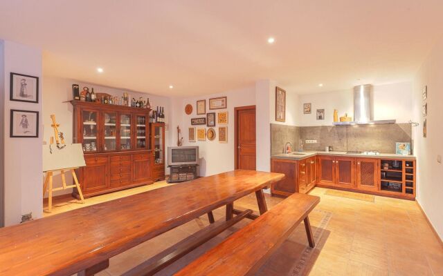 House With 4 Bedrooms in Sant Antoni de Portmany, With Wonderful Mount