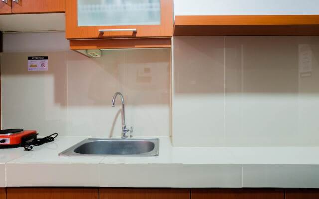 Minimalist Studio Apartment at Atria Residence