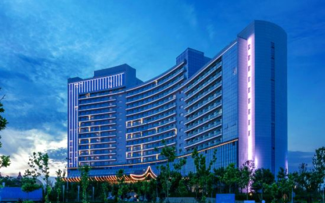 Yantai Shili Jinsha Family Resort Hotel (Jinsha Beach) – Exterior – Yantai